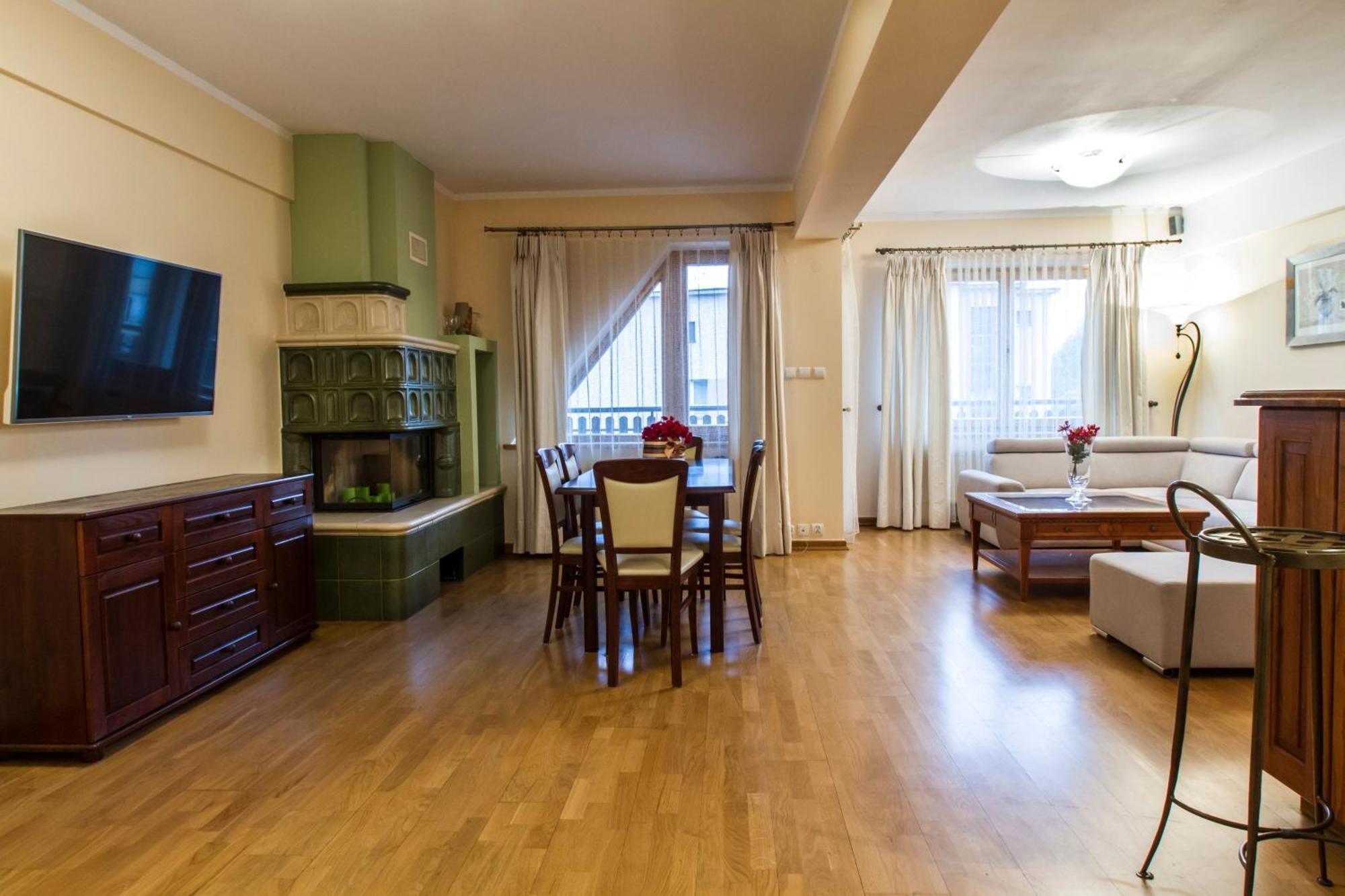 Udanypobyt Apartamenty Orkana Park Centrum Zakopane Phòng bức ảnh